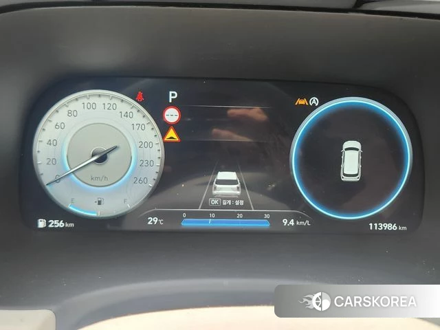 Hyundai The New Palisade 2022 Серый из Кореи, фото 4