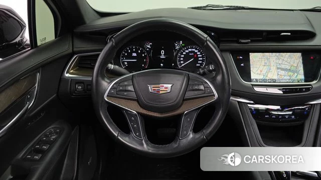 Cadillac XT5 2019 Черный из Кореи, фото 4