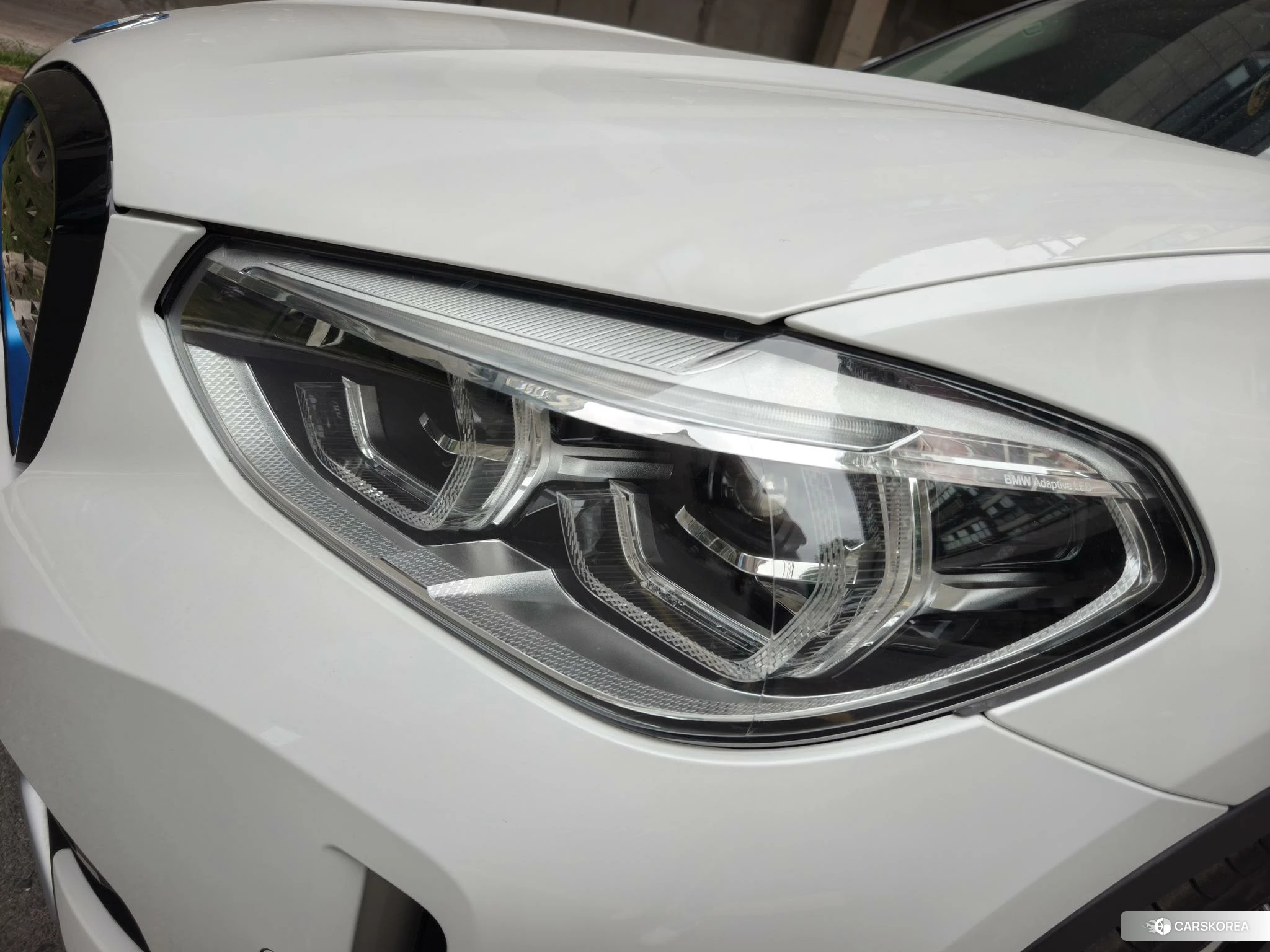 BMW iX3 2021 Белый из Китая, фото 4
