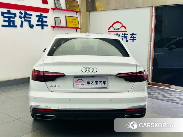 Audi A4L 2021 Белый из Китая, фото 4