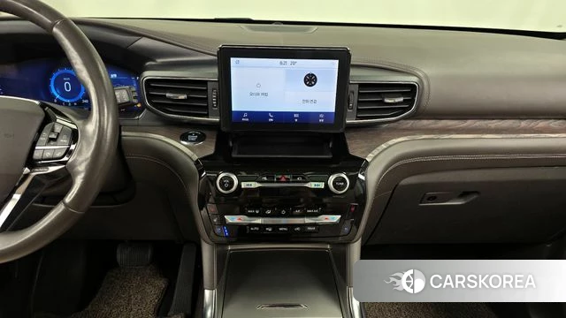 Ford Explorer 6th Generation 2021 Серый из Кореи, фото 4