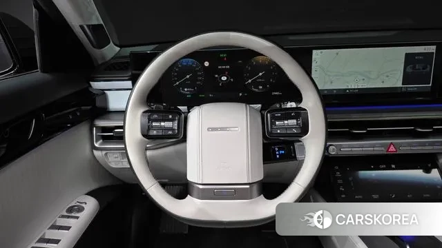 Hyundai Grandeur Hybrid (GN7) 2023 Синий из Кореи, фото 4