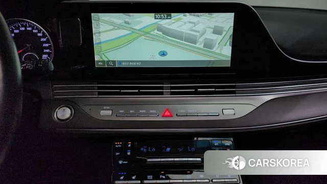 Hyundai The New Grandeur IG 2021 Черный из Кореи, фото 4