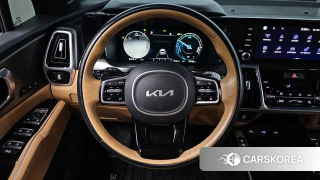 Kia Sorento 4th Generation 2022 Черный из Кореи, фото 4