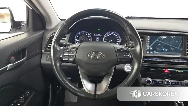 Hyundai The New Avante AD 2019 Белый из Кореи, фото 4