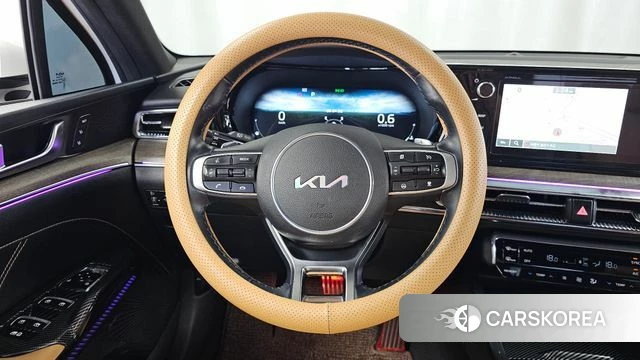 Kia K5 3rd generation 2022 Белый из Кореи, фото 4