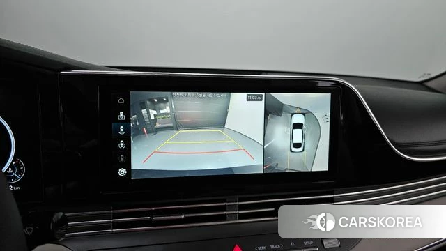 Hyundai The New Grandeur IG 2022 Черный из Кореи, фото 4