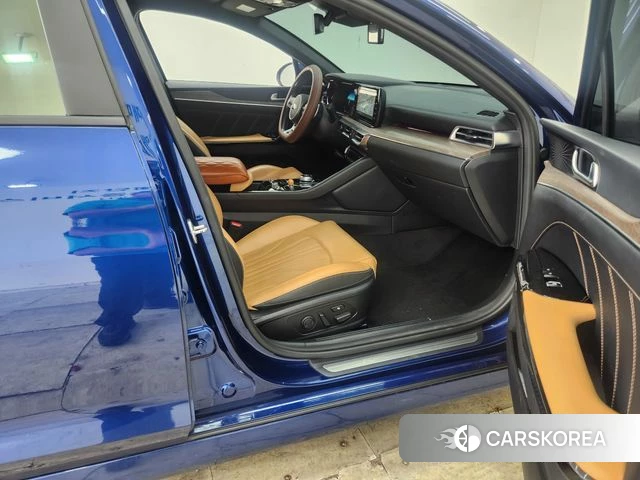 Kia K5 3rd generation 2020 Синий из Кореи, фото 4
