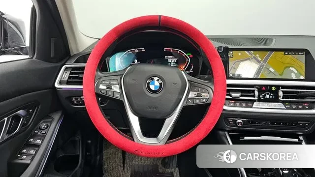 BMW 3 Series (G20) 2020 Черный из Кореи, фото 4