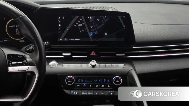 Hyundai Avante (CN7) 2021 Белый из Кореи, фото 4