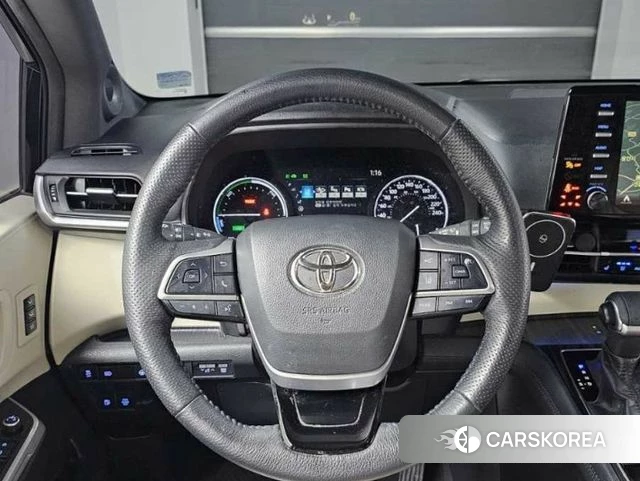 Toyota Sienna 4th Generation 2021 Черный из Кореи, фото 4