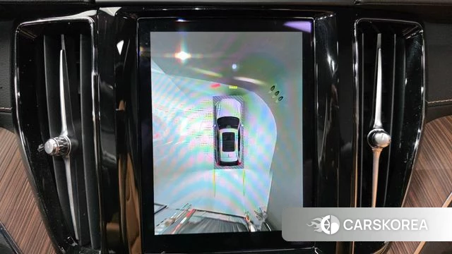 Volvo XC60 second Generation 2021 Синий из Кореи, фото 4