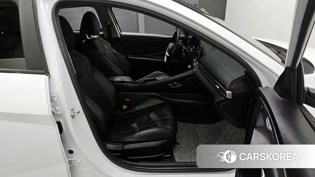 Hyundai Avante (CN7) 2021 Белый из Кореи, фото 4