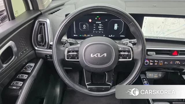 Kia The New Sorento 4th Generation 2024 Белый из Кореи, фото 4