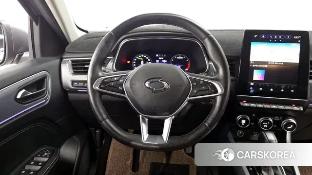 Renault Korea (Samsung) XM3 2020 Серый из Кореи, фото 4