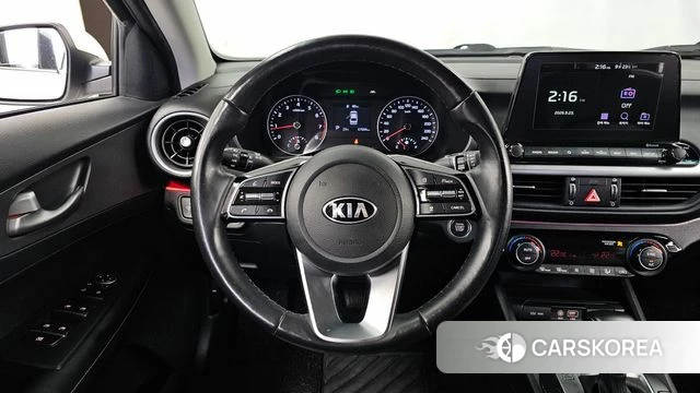 Kia Come New K3 2018 Белый из Кореи, фото 4