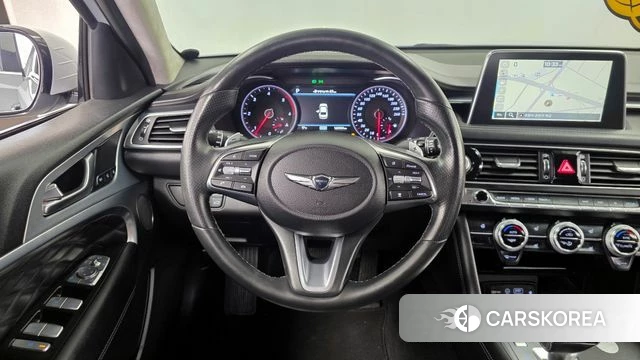 Genesis G70 2018 Серебристо-серый из Кореи, фото 4