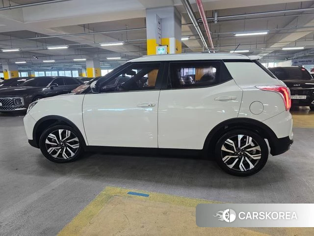 Ssangyong Tivoli Armor 2018 Белый из Кореи, фото 4