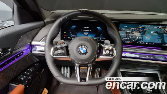 BMW 7 Series (G70) id 2711190 из Кореи 4