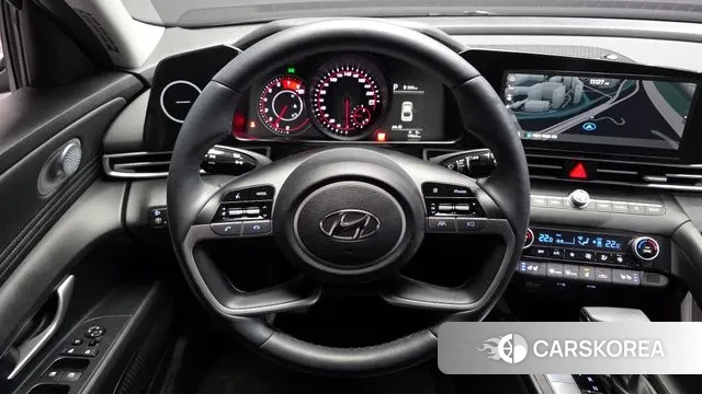 Hyundai Avante (CN7) 2023 Серый из Кореи, фото 4