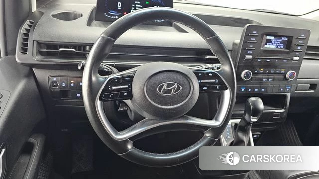 Hyundai Staria 2021 Серый из Кореи, фото 4