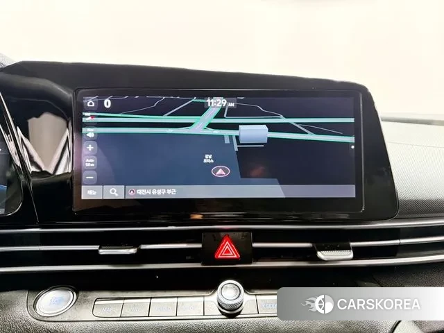 Hyundai Avante (CN7) 2022 Белый из Кореи, фото 4