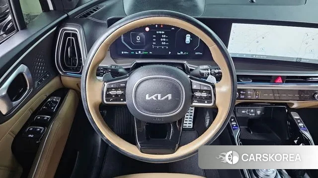 Kia The New Sorento 4th Generation 2024 Белый из Кореи, фото 4
