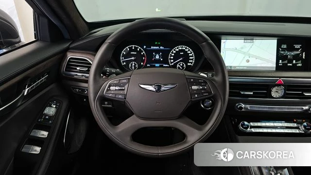 Genesis G90 2019 Серый из Кореи, фото 4