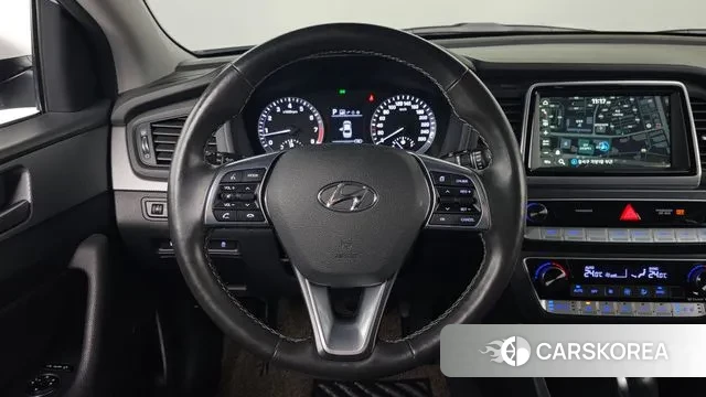 Hyundai Sonata New Rise 2018 Белый из Кореи, фото 4