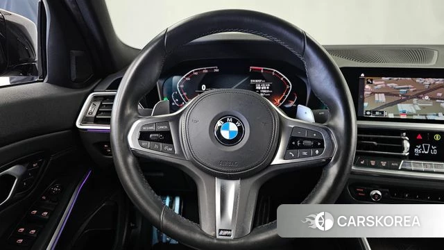 BMW 3 Series (G20) 2021 Черный из Кореи, фото 4