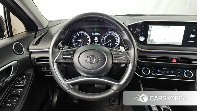 Hyundai Sonata (DN8) 2022 Серый из Кореи, фото 4