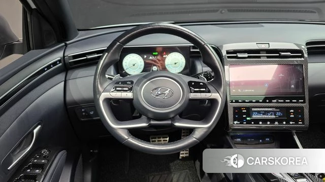 Hyundai Tucson (NX4) 2021 Белый из Кореи, фото 4