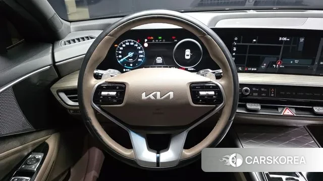 Kia K8 2022 Черный из Кореи, фото 4