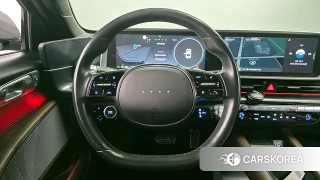 Hyundai Ionic 6 2022 Серый из Кореи, фото 4