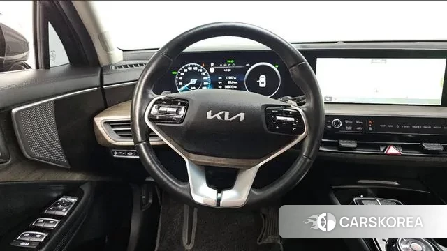 Kia K8 Hybrid 2022 Серый из Кореи, фото 4