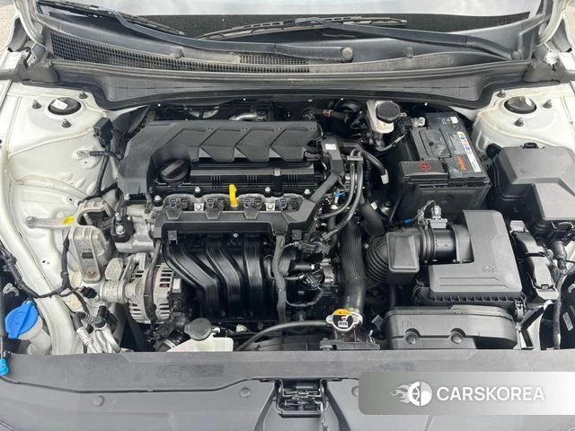 Hyundai Avante (CN7) 2020 Белый из Кореи, фото 4