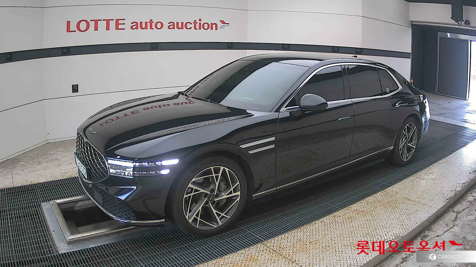 Hyundai G90 2022 Beekblack из Кореи, фото 4