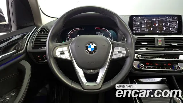 BMW X3 (G01) 2020 Белый из Кореи, фото 4