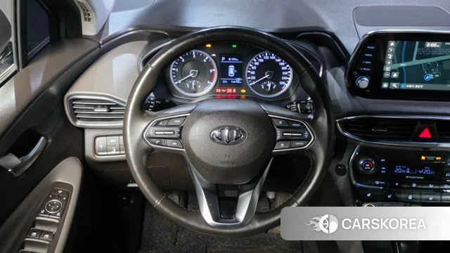 Hyundai Santa Fe TM 2019 Серый из Кореи, фото 4