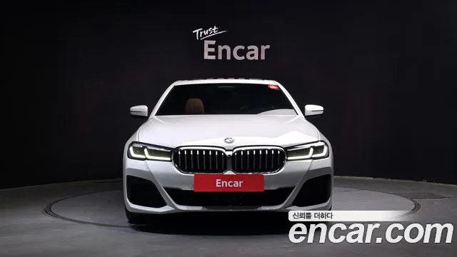 BMW 5 Series (G30) id 2668032 из Кореи 4