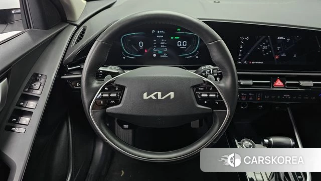 Kia Di Ol Nu Niro 2022 Белый из Кореи, фото 4