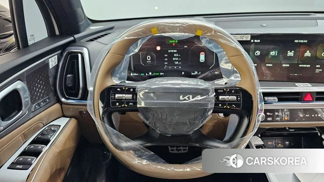 Kia The New Sorento 4th Generation 2026 Белый из Кореи, фото 4