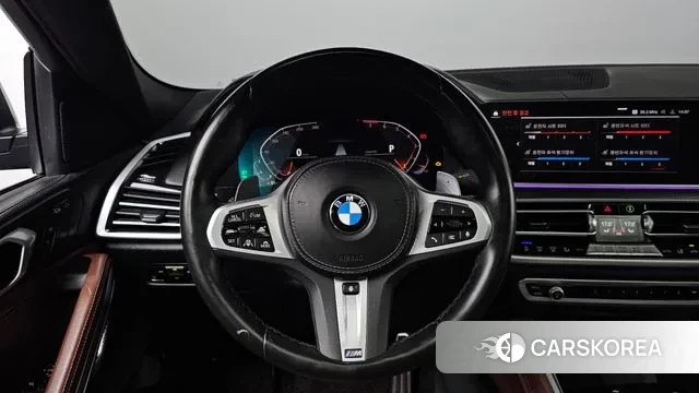 BMW X6 (G06) 2022 Серый из Кореи, фото 4