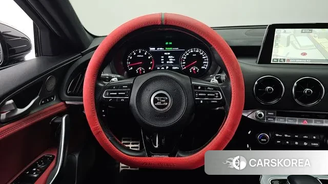 Kia Stinger 2020 Серый из Кореи, фото 4
