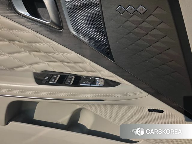Kia K8 Hybrid 2022 Черный из Кореи, фото 4