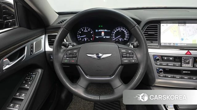 Genesis G80 2020 Черный из Кореи, фото 4
