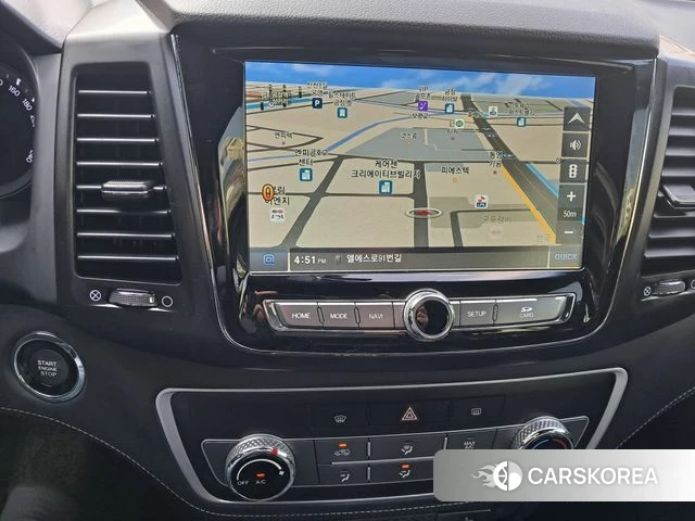 Ssangyong Rexton Sports 2020 Серый из Кореи, фото 4