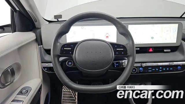 Hyundai Ionic 5 2021 Белый из Кореи, фото 4