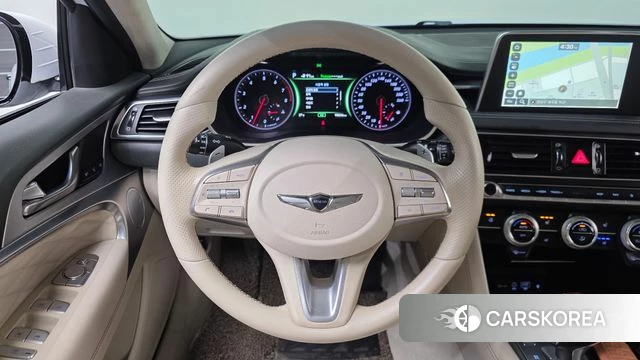 Genesis G70 2018 Белый из Кореи, фото 4