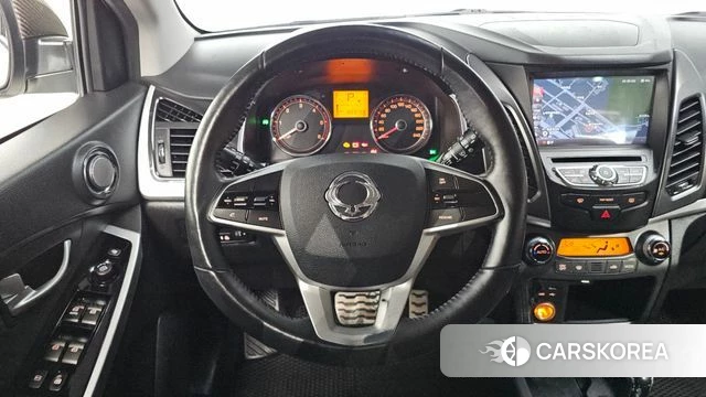 Ssangyong New Style Korando C 2018 Белый из Кореи, фото 4